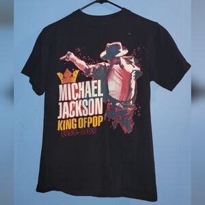 Element Black Cotton T-Shirt